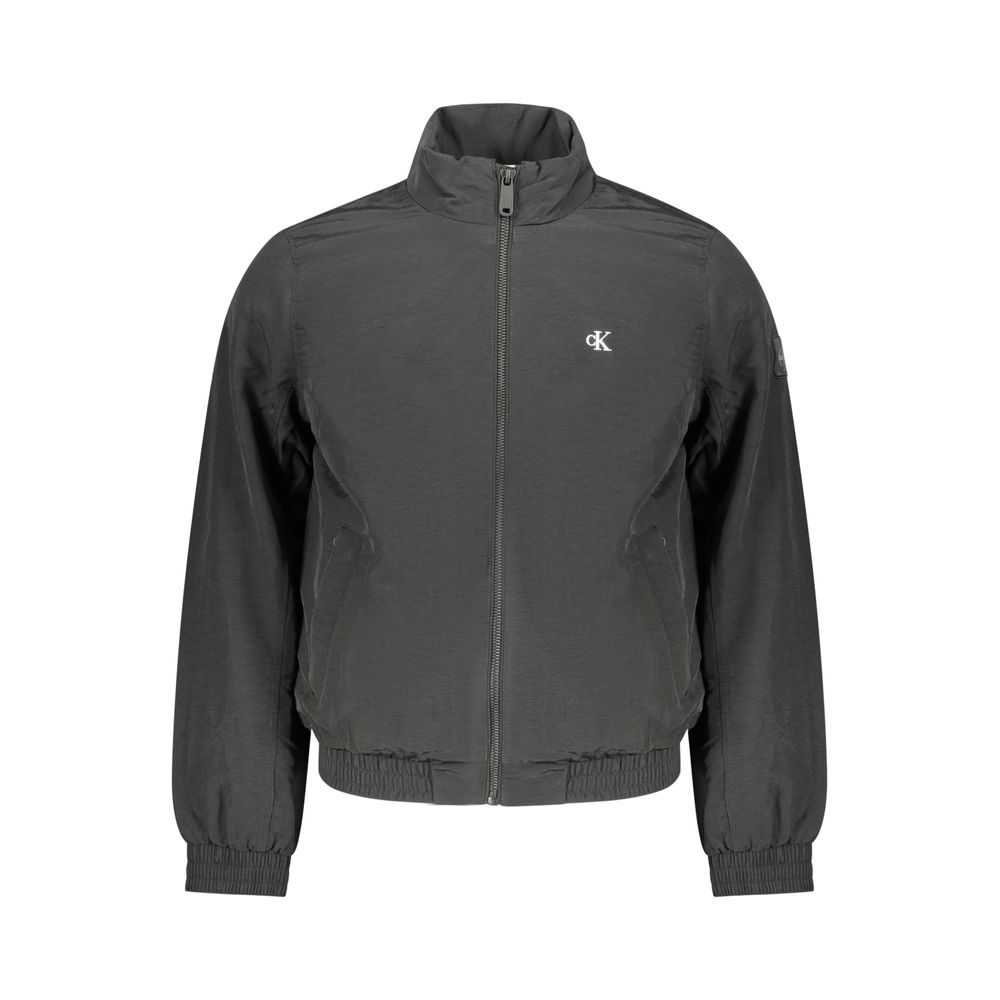 Calvin Klein Black Poliammide Jacket
