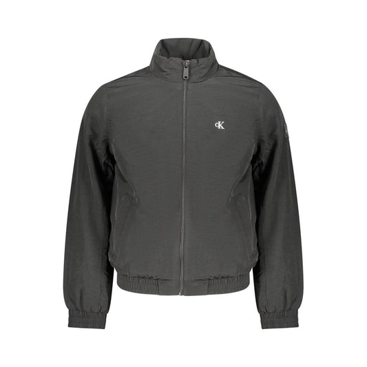 Calvin Klein Black Poliammide Jacket