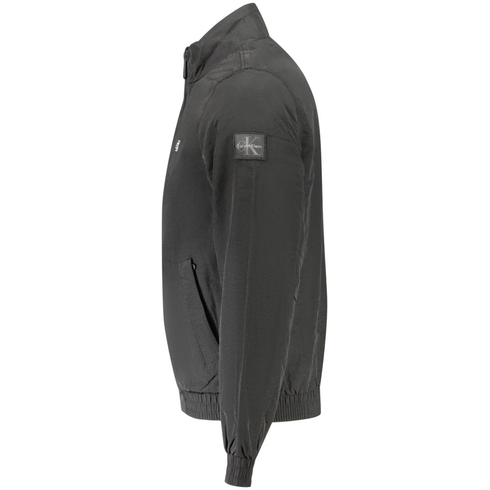 Calvin Klein Black Poliammide Jacket