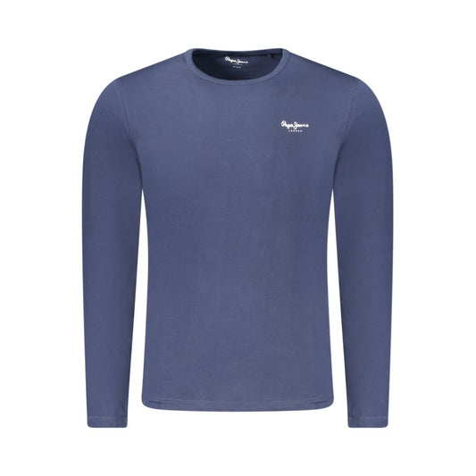 Pepe Jeans Blue Cotton T-Shirt