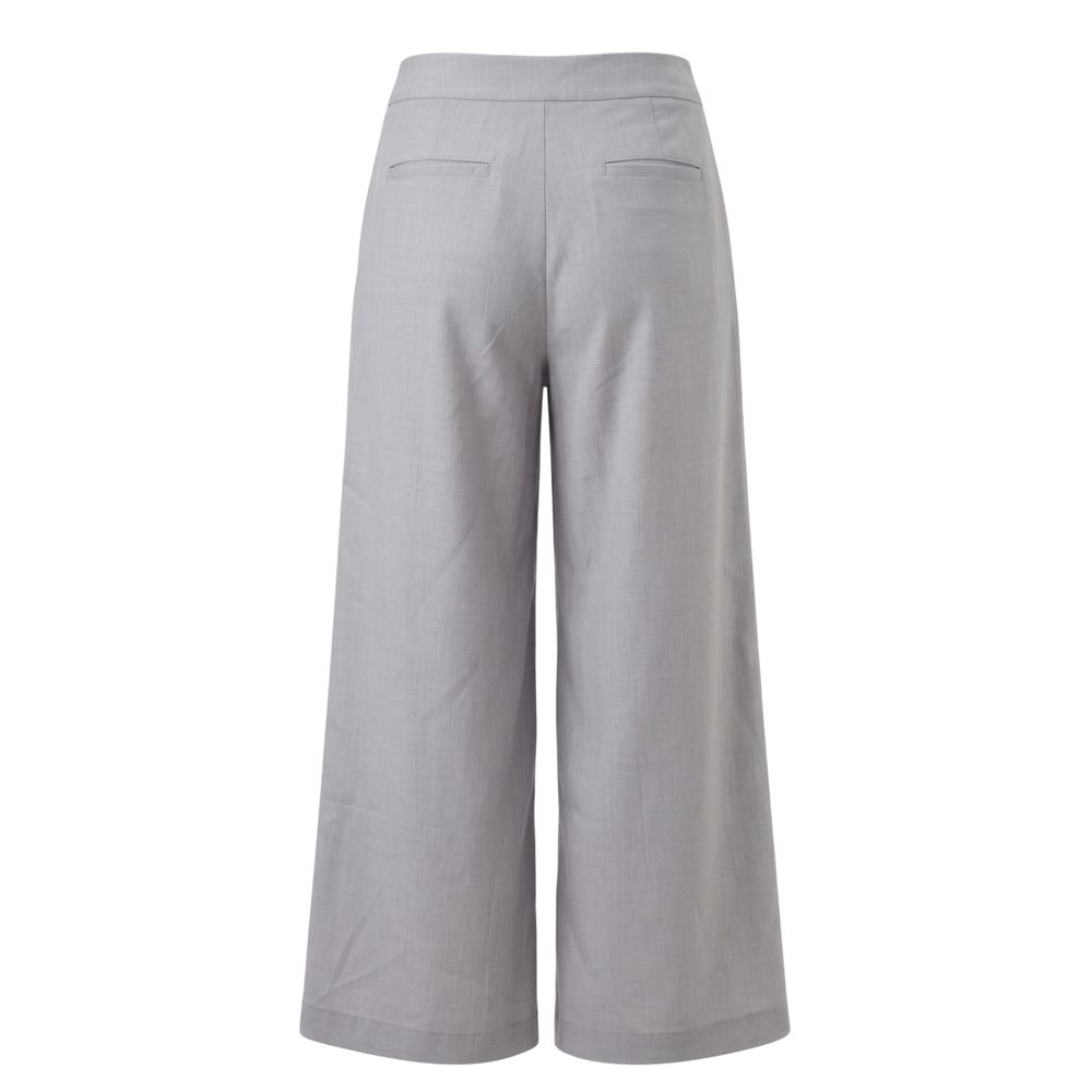 Trussardi Jeans Grey Polyester Women's Pants