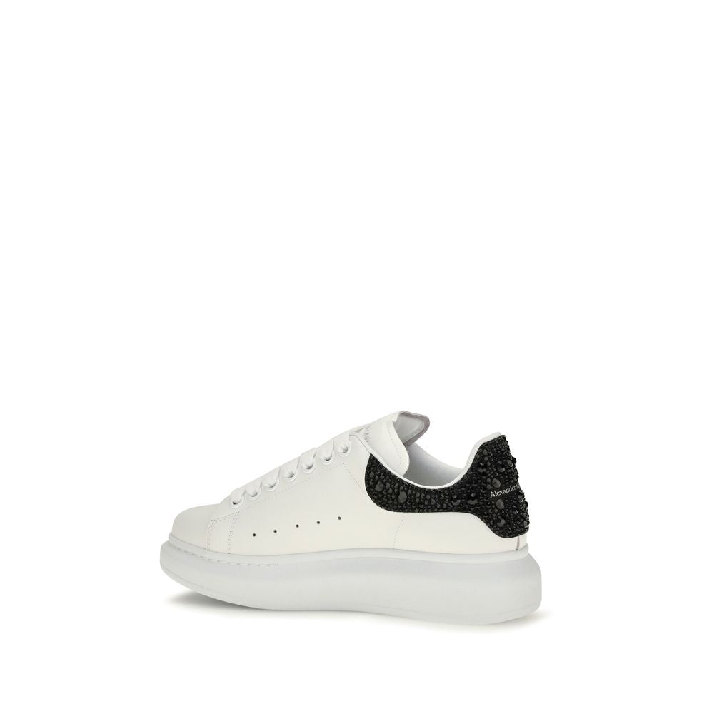 Alexander McQueen White Leather Chunky Sneakers