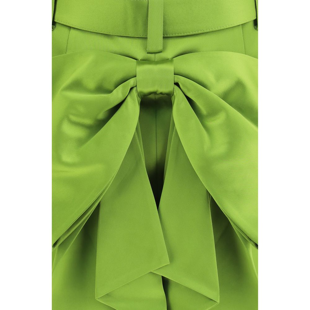 Self-Portrait Bicolor Mini Skirt