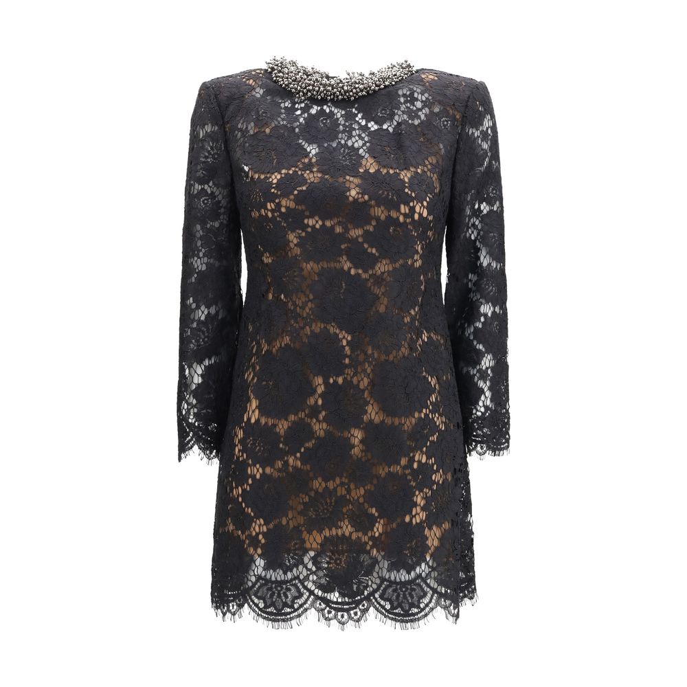 Self-Portrait Black Casual Dress