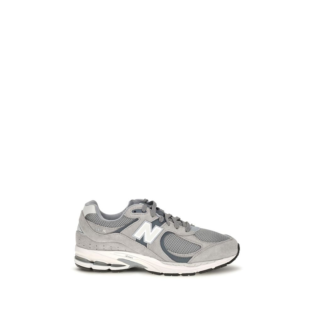 New Balance Gray Polyester Athletic Sneakers