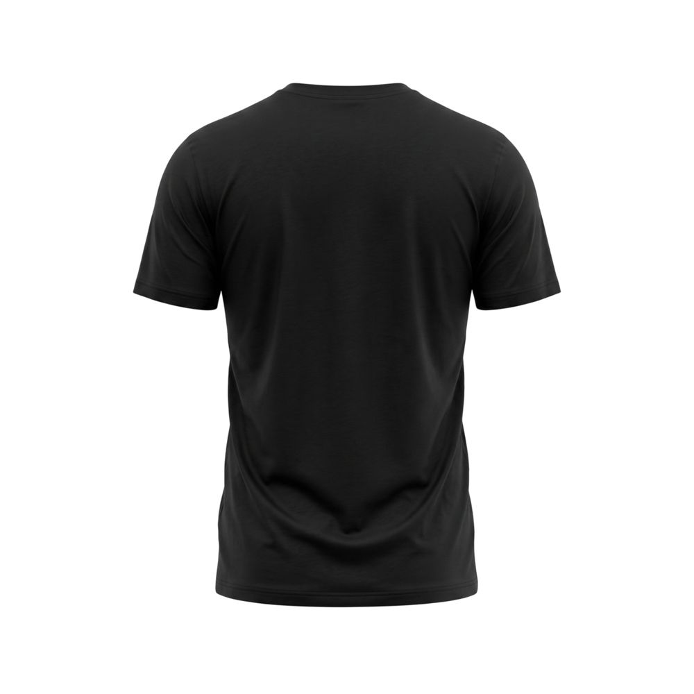 Iceberg Black Cotton Herren T-Shirt