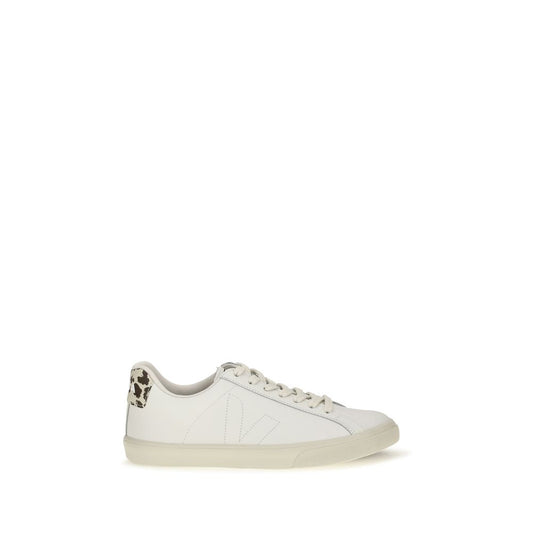 Veja Esplar White Leather Low Top Sneakers