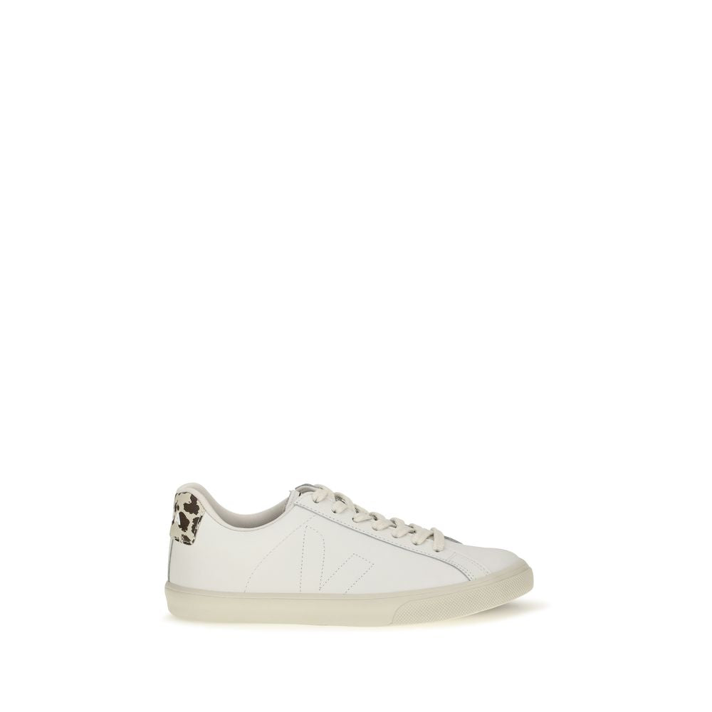 Veja Esplar White Leather Low Top Sneakers