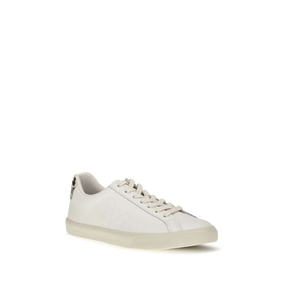 Veja Esplar White Leather Low Top Sneakers