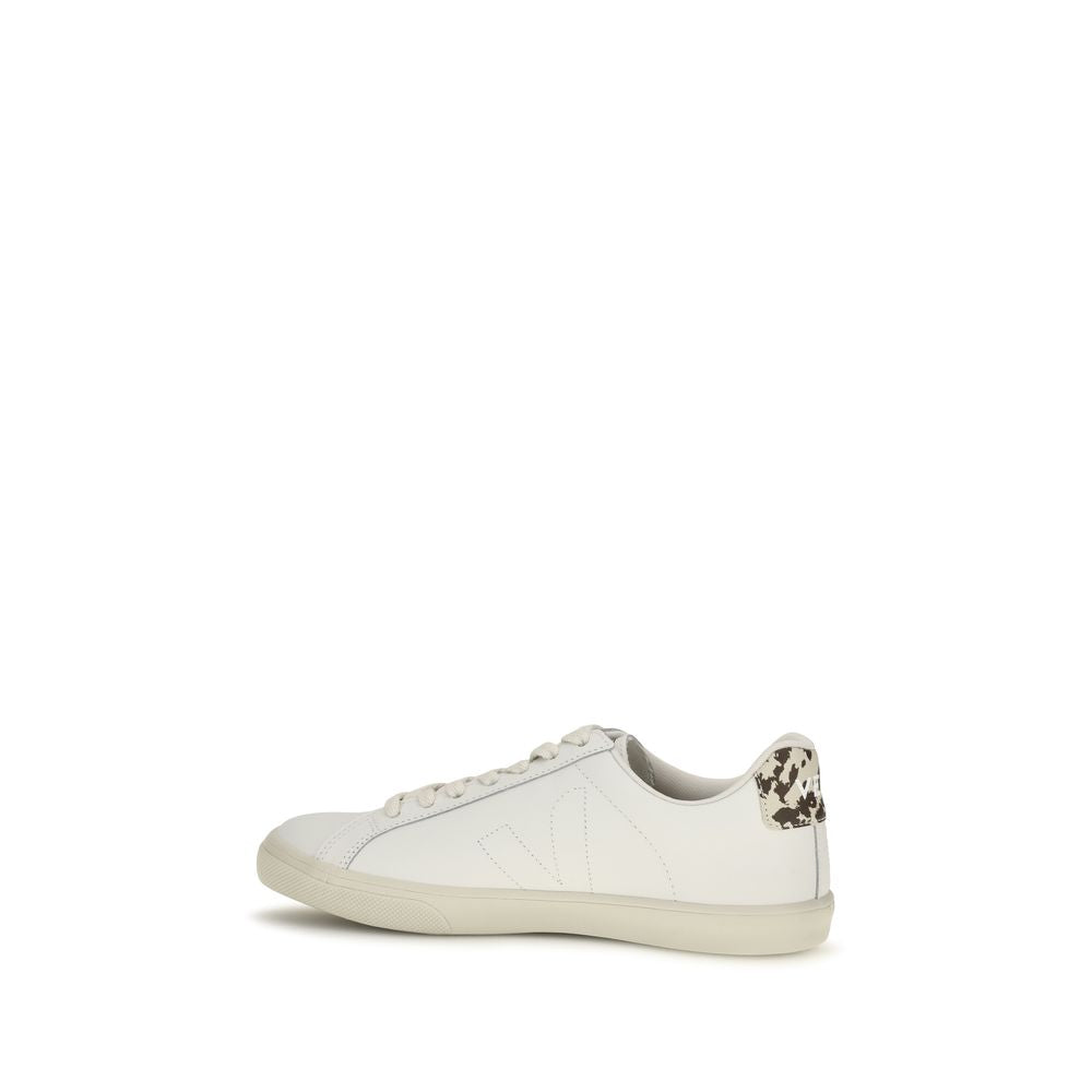 Veja Esplar White Leather Low Top Sneakers