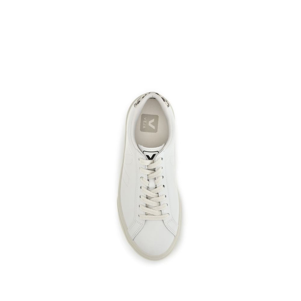 Veja Esplar White Leather Low Top Sneakers