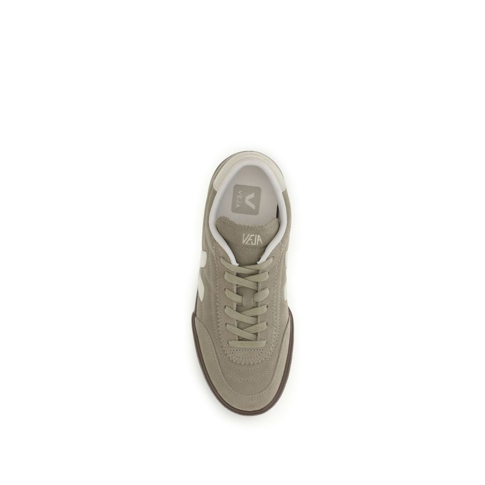 Veja Panenka Beige Suede Leather Low Top Sneakers