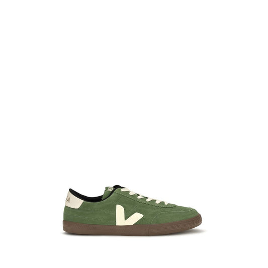 Veja Panenka Green Leather Sneakers