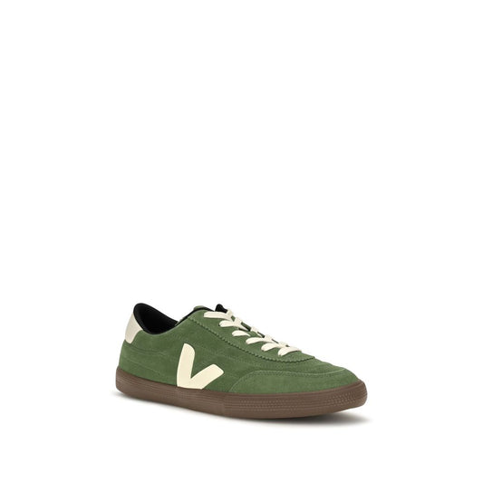 Veja Panenka Green Leather Sneakers