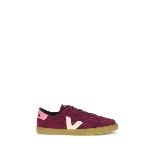 Veja Panenka Purple Suede Leather Sneakers