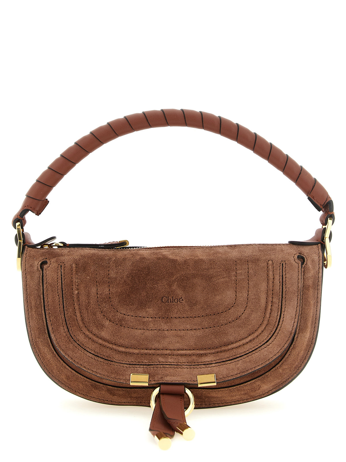 Chloé Brown Leather Shoulder Bag