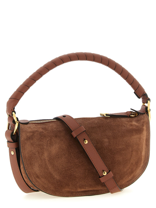 Chloé Brown Leather Shoulder Bag