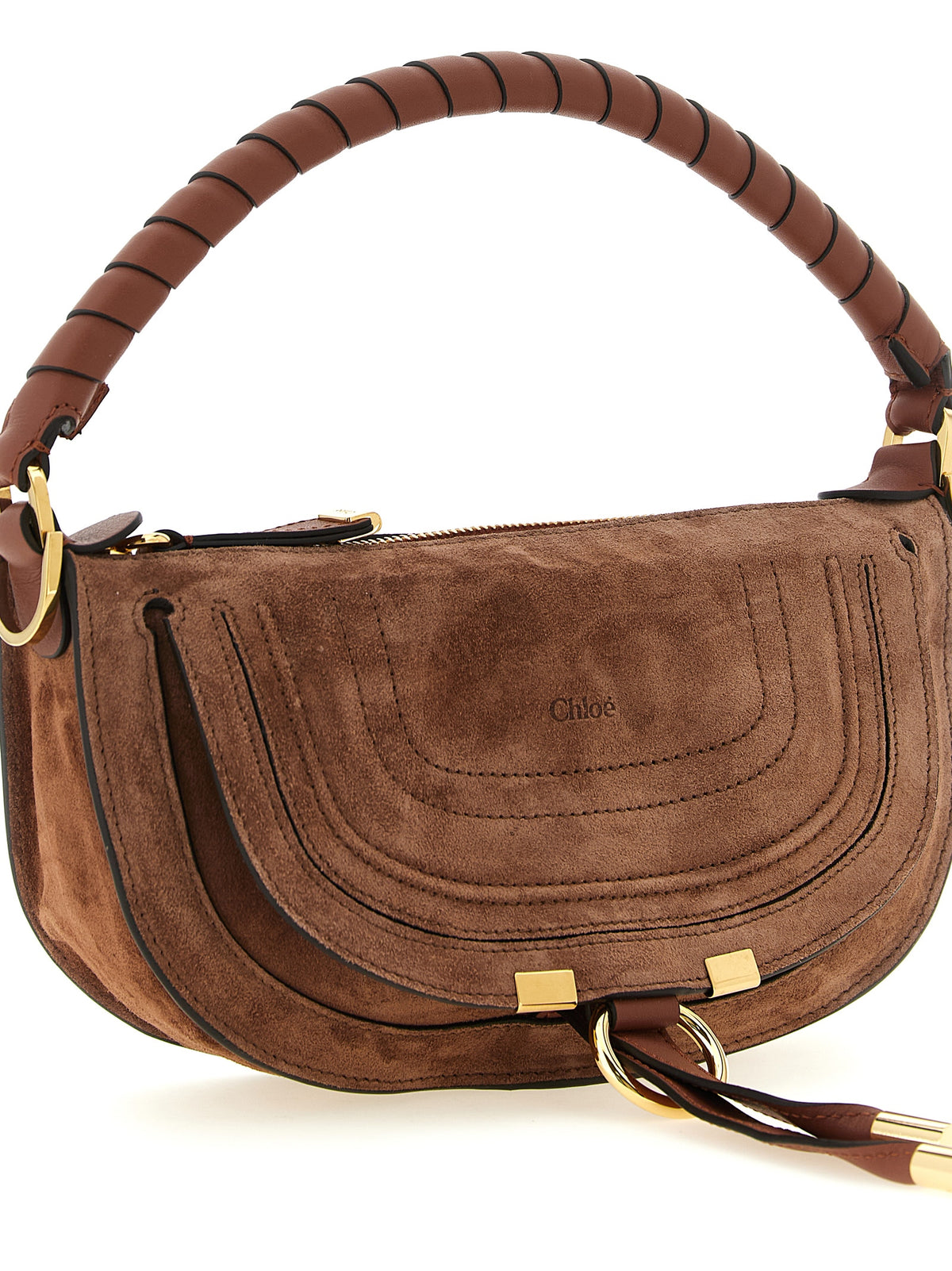 Chloé Brown Leather Shoulder Bag