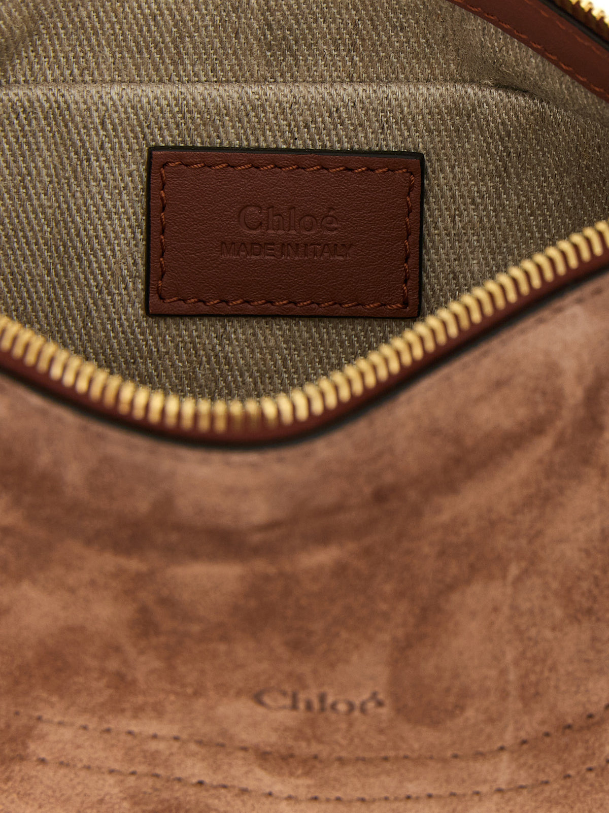 Chloé Brown Leather Shoulder Bag