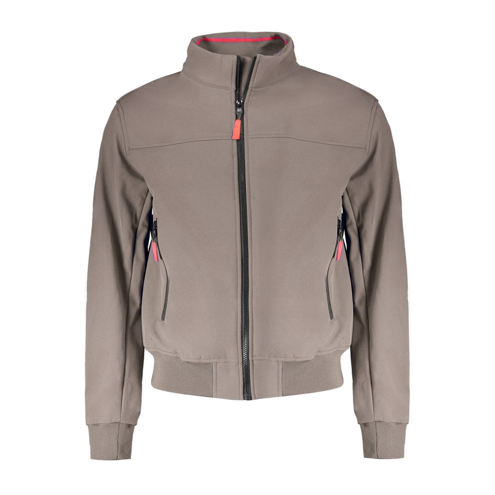 Norway 1963 Brown Polyester Jacket
