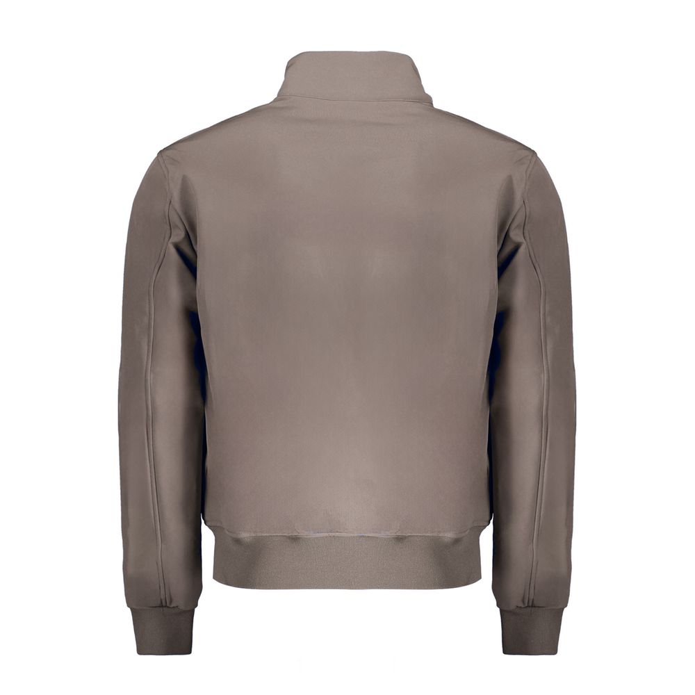 Norway 1963 Brown Polyester Jacket