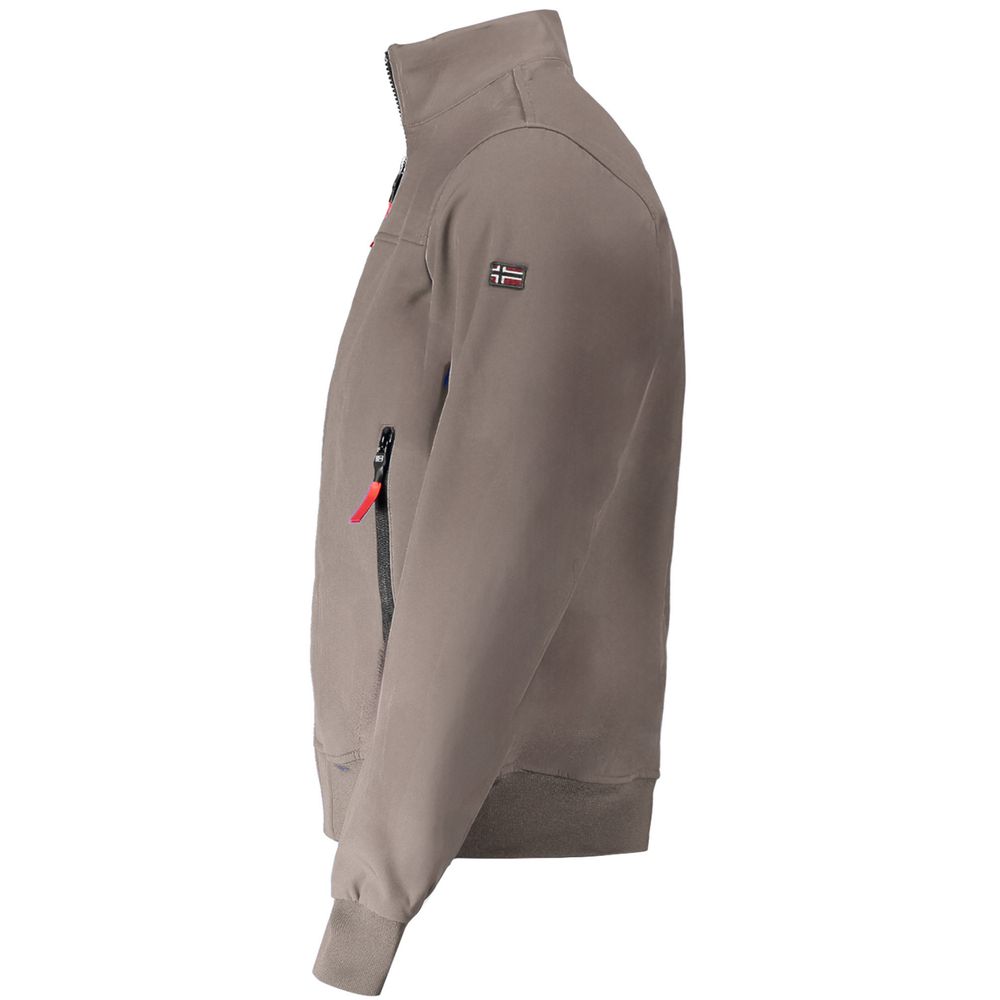 Norway 1963 Brown Polyester Jacket