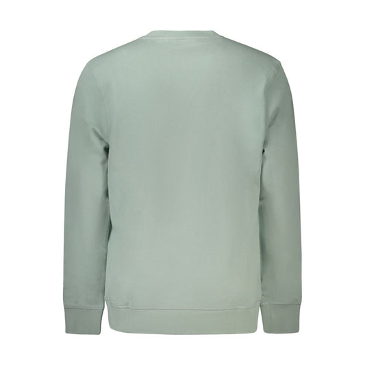 Hugo Boss Verde Cotton Sweatshirt