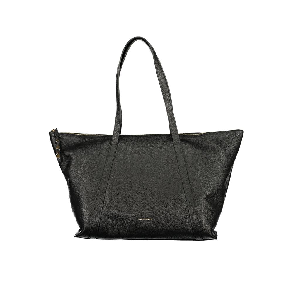 Coccinelle Nory Black Leather Women's Bag