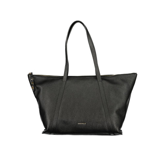 Coccinelle Nory Black Leather Women's Bag