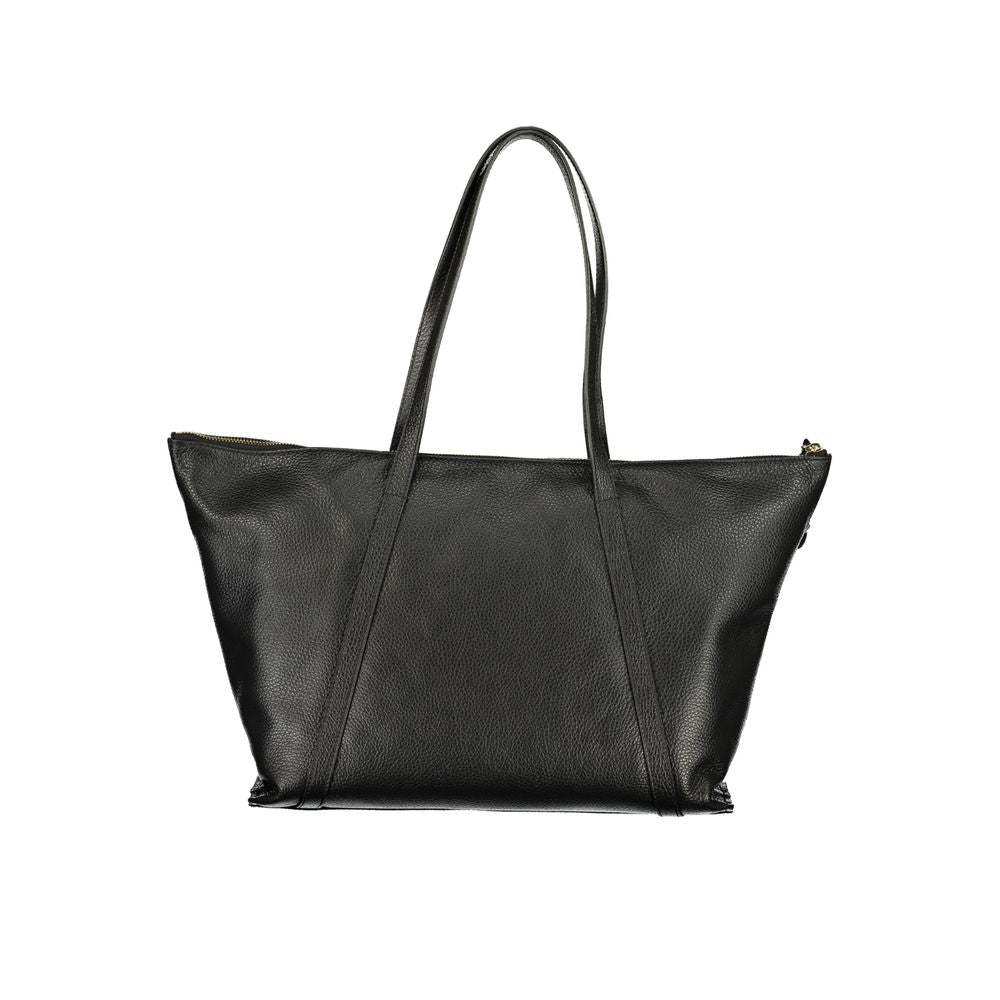Coccinelle Nory Black Leather Women's Bag