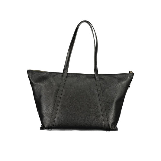 Coccinelle Nory Black Leather Women's Bag