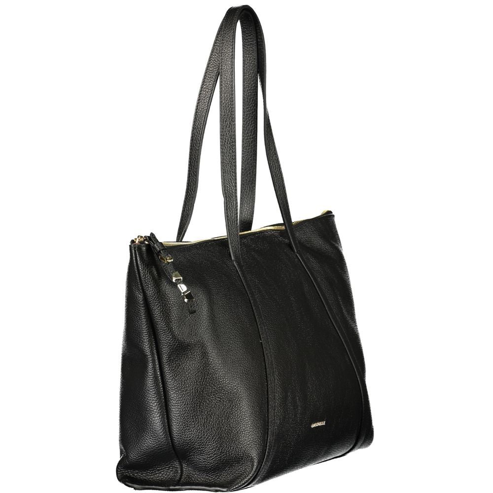 Coccinelle Nory Black Leather Women's Bag