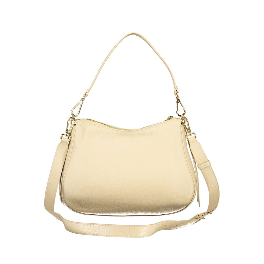 Coccinelle Beige Leather Handbag