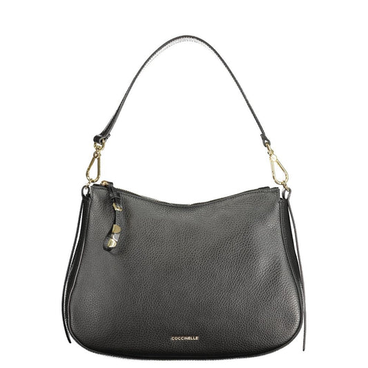 Coccinelle Nory Black Leather Handbag