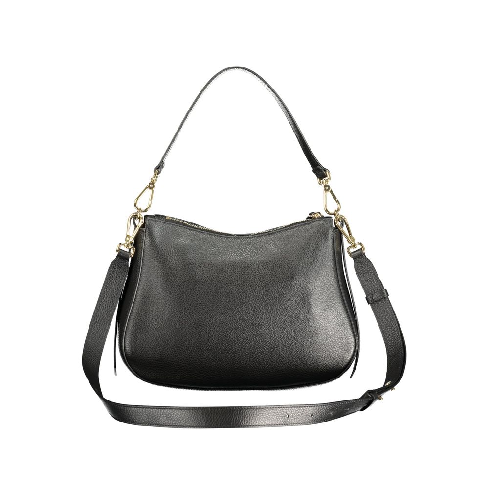 Coccinelle Nory Black Leather Handbag