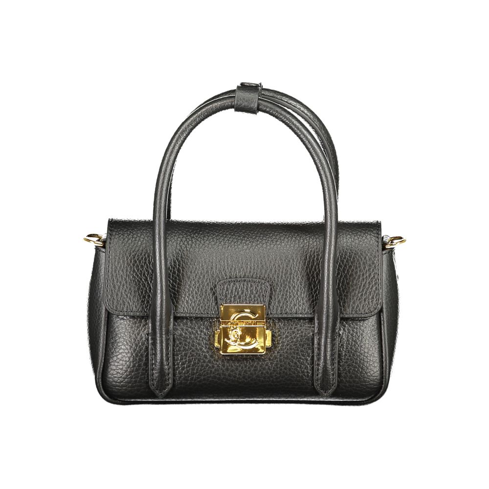 Coccinelle U4K Black Leather Handbag