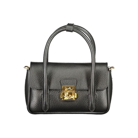 Coccinelle U4K Black Leather Handbag