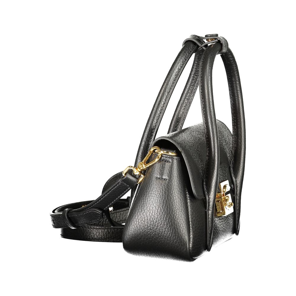 Coccinelle U4K Black Leather Handbag