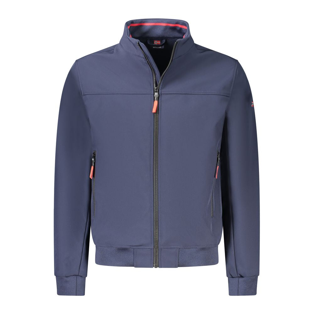 Norway 1963 Blue Polyester Jacket