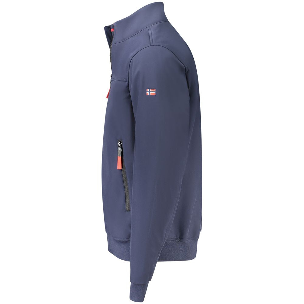 Norway 1963 Blue Polyester Jacket