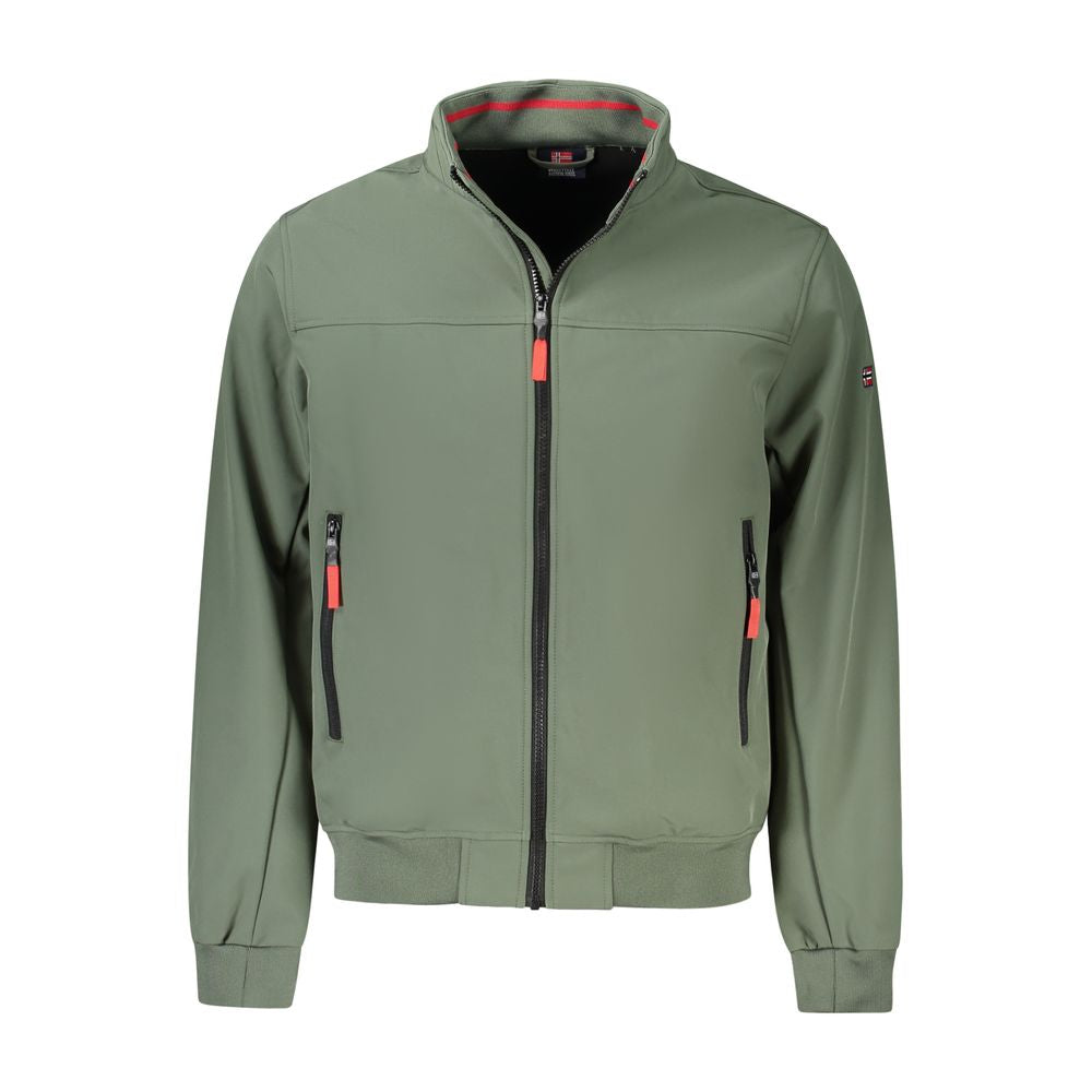 Norway 1963 Verde Polyester Jacket