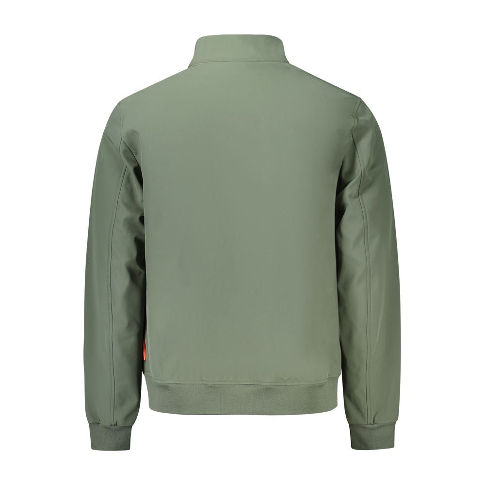 Norway 1963 Verde Polyester Jacket