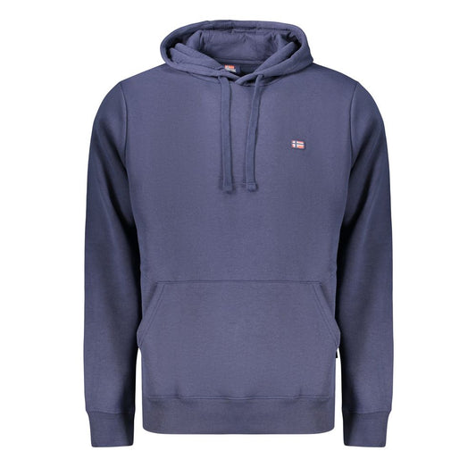 Norway 1963 Blue Cotton Men's Hooodie