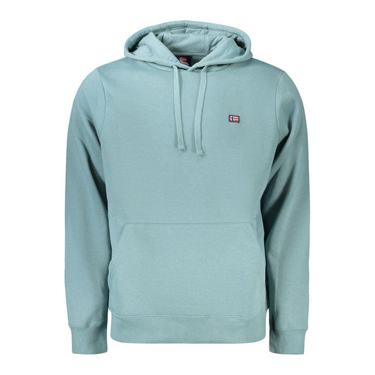 Norway 1963 Green Cotton Men's Hoodie