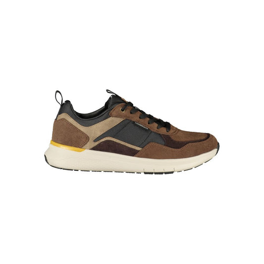 Lumberjack Brown Athletic Sneakers