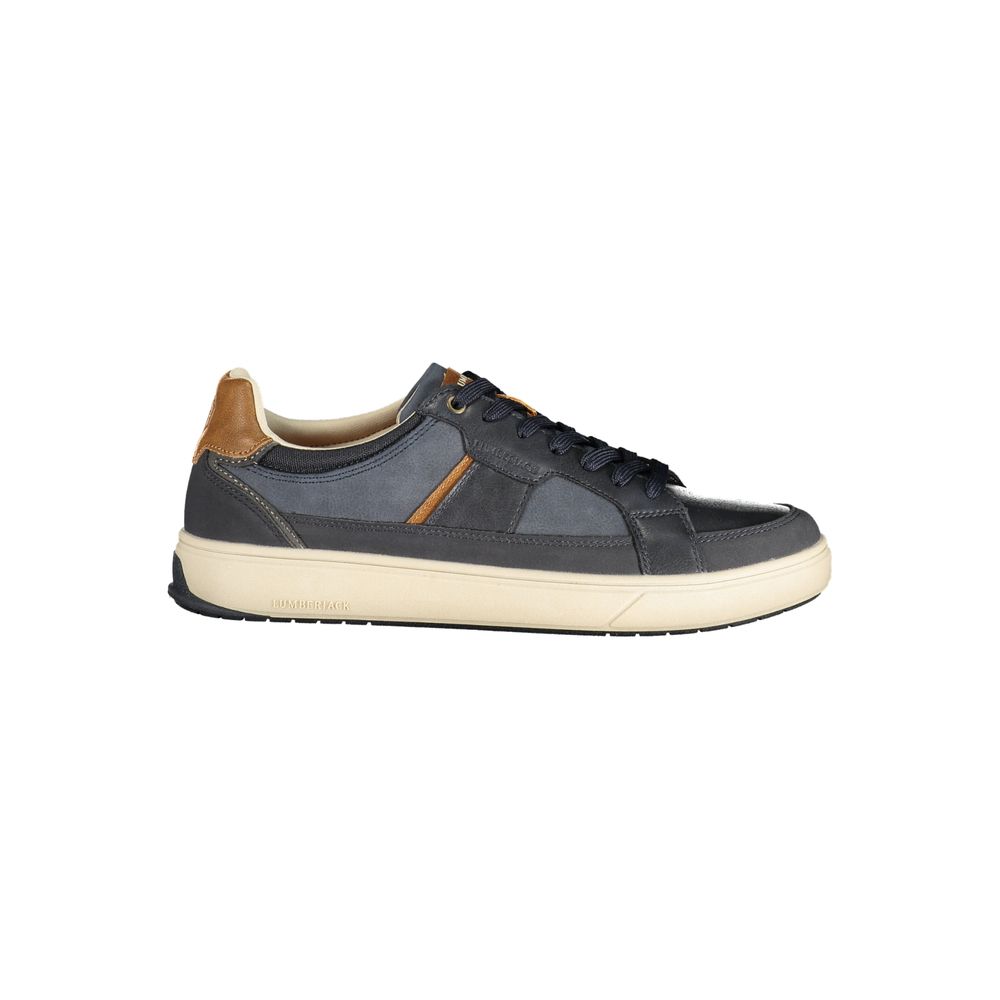 Lumberjack Blue Polyester Sneakers