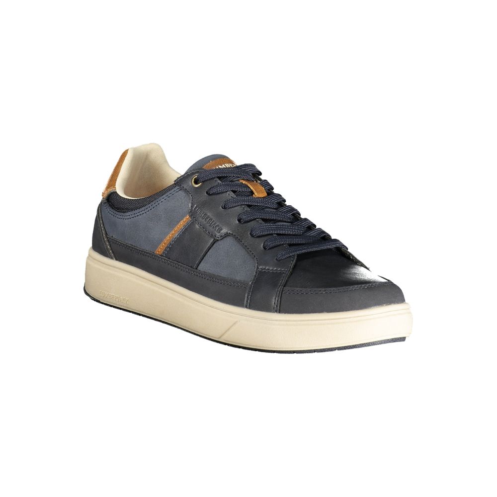 Lumberjack Blue Polyester Sneakers