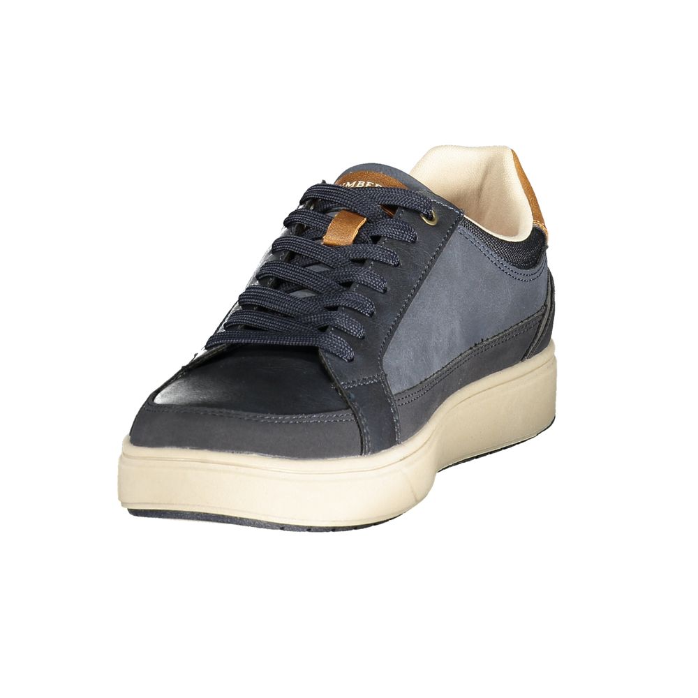 Lumberjack Blue Polyester Sneakers