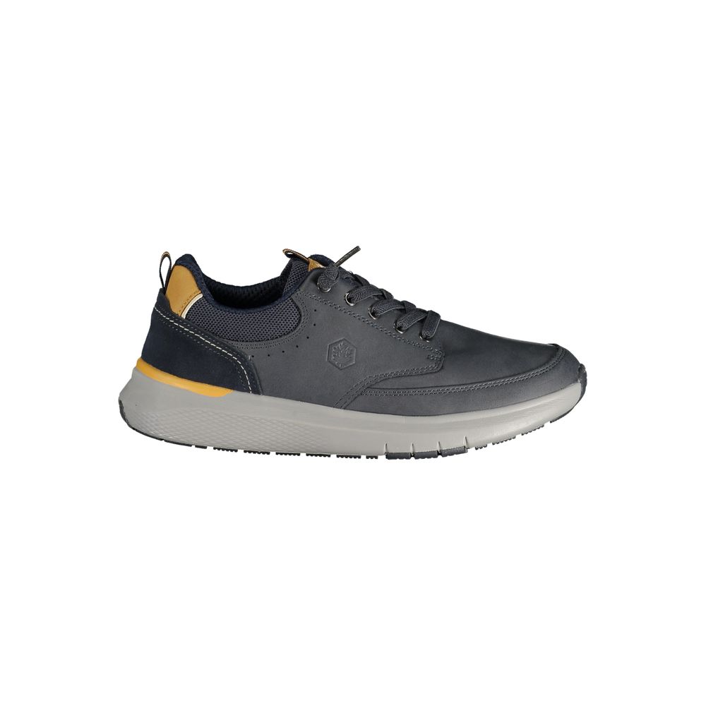Lumberjack Blue Polyester Sneakers