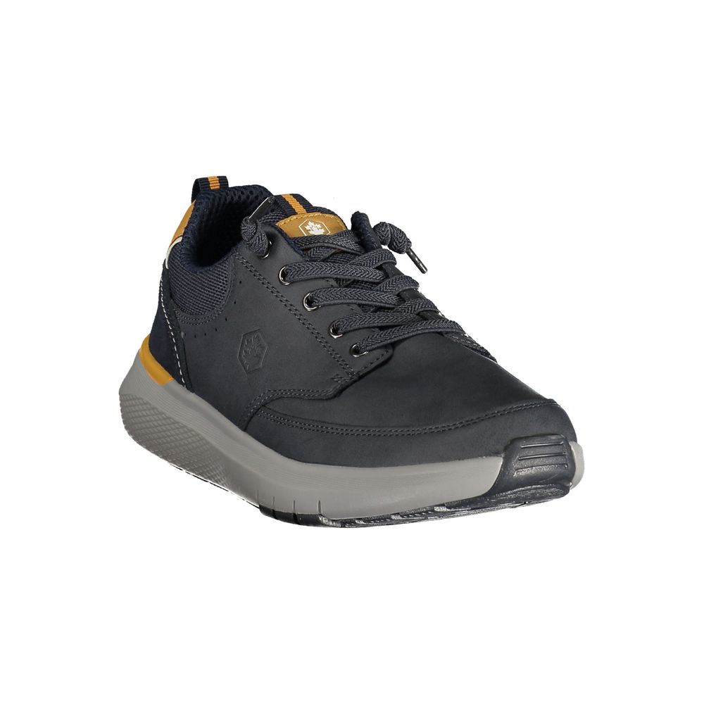 Lumberjack Blue Polyester Sneakers